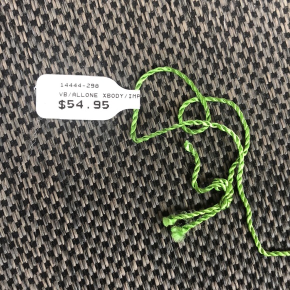 Vera Bradley wristlet/crossbody purse - Picture 7 of 7